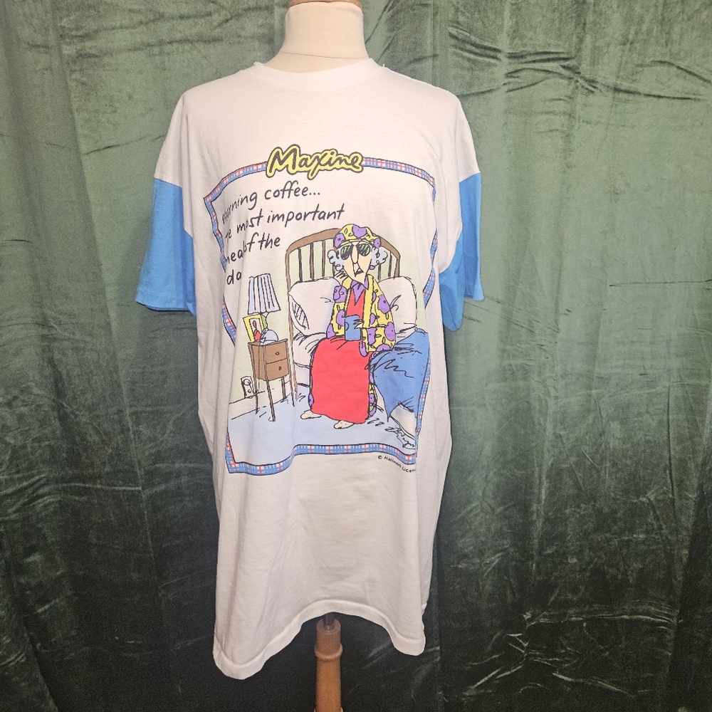 Vintage Shoebox Hallmark Maxine Nightgown